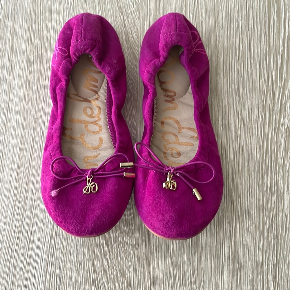 Sam Edelman ballet flats. Magenta/ size 13